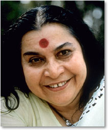 The Founder of Sahaja Yoga