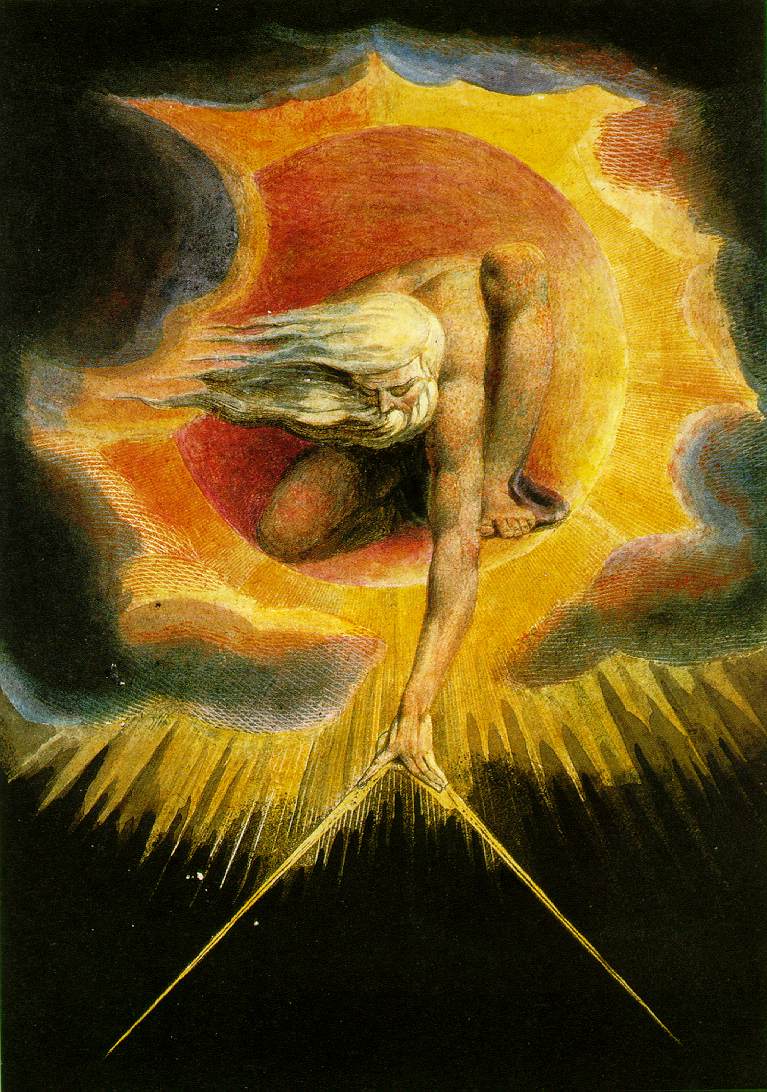 William Blake's Ancient of Days - Large