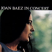 Joan Baez - Cover of 'In Concert'