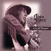 Joan Baez - Cover of 'Live At Newport'