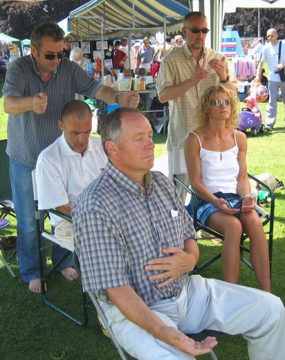 Sahaja Yoga Meditation photograph 1 by John Peirson