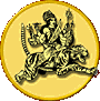 Goddess Shri Durga riding on a tiger