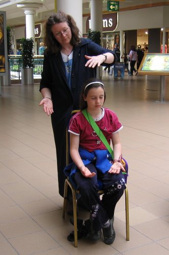 Sahaja Yoga Meditation photograph 1 by John Peirson