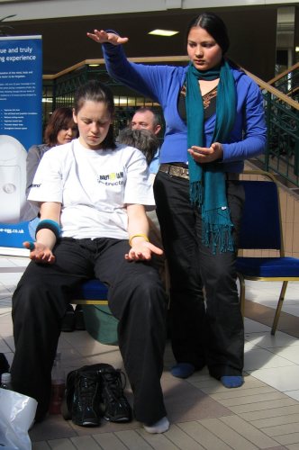 Sahaja Yoga Meditation photograph 2 by John Peirson