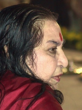 Shri Mataji in New Delhi, March 2003