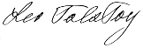 signature of leo tolstoy