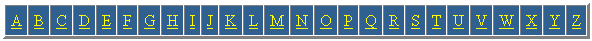 A to Z Selector Bar