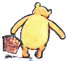 Pooh has been shopping