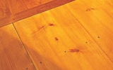 real wood floor