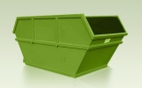 domestic refuse skip