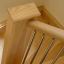 corner of staircase and handrail